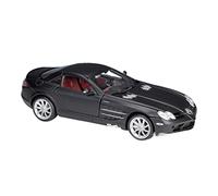 PTPTPTPT Model 1 18 Adapté pour Mercedes-Benz SLR McLaren Voiture Sport en Alliage Modèle Voiture Simulation Diecasts Collection Jouets (A)