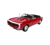 PTPTPTPT Model 1 18 pour Chevrolet Comalo SS 3961 1967 Alliage Moulé sous Pression Modèle Voiture Statique Souvenir Collection (G)