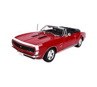 PTPTPTPT Model 1 18 pour Chevrolet Corvette 1957 Coulée Alliage Moulé sous Pression Modèle De Voiture Statique Souvenir Collection (F)