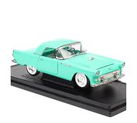 PTPTPTPT Model 1 18 pour Ford Thunderbird 1955 Convertible en Alliage Moulé sous Pression Modèle Voiture Statique Collection Souvenirs (A)