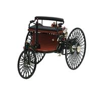 PTPTPTPT Model 1 18 pour Mercedes Benz Motorwagen 1886 Modèle Voiture en Alliage Tricycle Voiture Classique Jouet Ornements Cadeaux