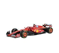 PTPTPTPT Model pour 2024 Ferrari SF24#16#55 F1 Racing Formula Car Modèle De Voiture en Alliage Moulé sous Pression Statique 1:18 (SF24 16)