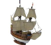 PTPTPTPT Modèle 1/50 Échelle pour 1620 Mayflower Classique Britannique Immigrant Voilier Modèles Kits en Bois Voilier Modèle Cadeau Festif