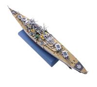 PTPTPTPT Modèle De Cuirassé 1/1000 Moulé sous Pression, Modèle De Collection, Ornement De Meubles, Cadeau pour Adulte Cadeau Festif