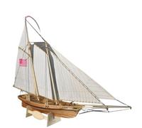 PTPTPTPT Modèle Kit De Bateau À Voile en Bois 1:66, Modèle De Bateau À Voile, Répliques De Collection, Cadeaux pour Adultes, Décoration De La Maison Cadeau Festif