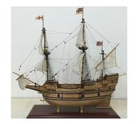 PTPTPTPT Modèle Kit De Bateau en Bois pour Mayflower, Échelle 1620, 1/60, 25 Pouces, 650mm, Décoration De La Maison Cadeau Festif