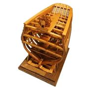 PTPTPTPT Modèle Kit De Modèle De Bateau en Bois pour HMS Druid 1776, Queue Complète, Échelle 1/128, Collection Cadeaux pour Adultes Cadeau Festif