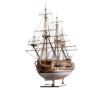 PTPTPTPT Modèle Modèle De Bateau en Bois 1/50, Collection De Décoration pour La Maison, Cadeaux De Fête pour Adultes Cadeau Festif