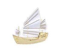 PTPTPTPT Modèle Modèle De Bateau Simulation Voilier en Bois, Kit D'assemblage, Collection Cadeau, Artisanat De Bateau en Bois Cadeau Festif