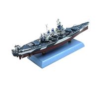 PTPTPTPT Modèle Modèle De Cuirassé De La Seconde Guerre Mondiale De Caroline du Nord, Décoration Statique en Alliage, Modèles De Navires Militaires 1:1000 Cadeau Festif
