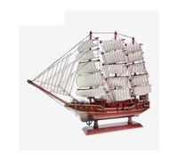 PTPTPTPT Modèle Modèle De Voile De Style Méditerranéen, Décoration De Bateau en Bois Massif, Collection De Cadeaux pour La Maison Cadeau Festif(B)
