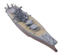 PTPTPTPT Modèle Navires De Guerre 1/1000, Modèle Fini De Cuirassé, Ornements Militaires en Alliage, Collection De Modèles De Navires Statiques Cadeau Festif