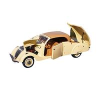 PTPTPTPT modèle pour 1:18 Peugeot 402 Eclipse Haute Simulation Alliage Moulage sous Pression Échelle Voiture Modèle Collection Affichage Cadeau Cadeau de Noël