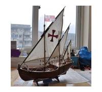PTPTPTPT Modèle pour Nina 1492 Échelle 1:50 L 550mm 21.6 Pouces Kit De Modèle De Bateau en Bois Artisanat Collection Cadeaux Cadeau Festif