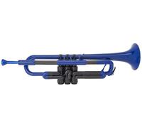 pTrumpet Trompette PTRUMPET1B en plastique Bleu