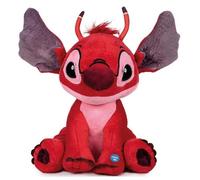 Pts Leroy Peluche Stitch Rouge Avec Son 35 Cm