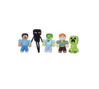 Pts Minecraft Personnages Assortis Peluche 30 Cm