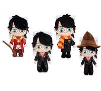 Pts Peluche Harry Potter 4 Sujets 30 Cm