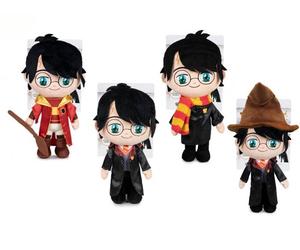 Pts Peluche Harry Potter 4 Sujets 30 Cm