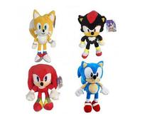 Pts Sonic Et Ses Amis Peluches Assortis 30 Cm