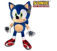 Pts Sonic Prime Peluche 30 Cm Avec Laccetto