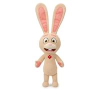 PTS SRL Alice et Lewis Peluche de Lewis le lapin - Figurine en peluche à collectionner - Hauteur 30 cm - Couleur rose