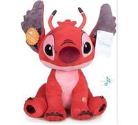 Pts Stitch LeRoy Rouge Peluche 20 Cm Avec Son