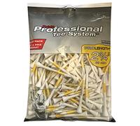 PTS Tees de golf en bois (2 3/4 po), sac de 175 tees