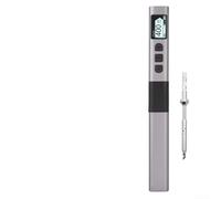 PTS201 Fer à souder électrique intelligent 100 W avec régulation de température PID et interface USB pour applications de soudure électronique avancées (BC2)