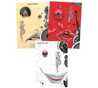 PTSD Radio 2-in-1 Series 3-Book Collection Set (Vol.1-2, Vol.3-4, Vol.5-6) - A Disturbing Psychological Horror from the Master of Fear