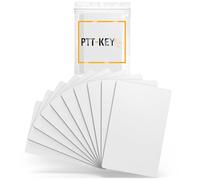 PTT-KEY® | Lot de 10 Cartes RFID 13.56Mhz | Programmable MCT sur Smartphone Android | UID Modifiable | Puce CUID | Carte Vigik Universel | NFC Tag | Badge Passe Partout | Badge Immeuble | Lecteur RFID