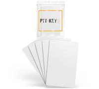 PTT-KEY® | Lot de 5 Cartes RFID 13.56Mhz | Programmable MCT sur Smartphone Android | UID Modifiable | Puce CUID | Carte Vigik Universel | NFC Tag | Badge Passe Partout | Badge Immeuble | Lecteur RFID