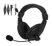 PTT VOX Oreillette avec Microphone Talkie-Walkie HEA T Over Ear Radio Casque Réduction du Bruit Deux Broches K Plug pour Kenwood pour 888S pour H-777 Radio 2 Voies