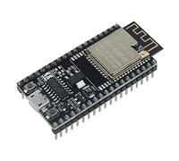 Pttnyuere Carte de DéVeloppement IoT NodeMCU-32S Carte de DéVeloppement WiFi ESP-32S WiFi + Module de Port SéRie de la Carte Principale Bluetooth