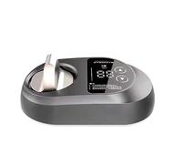 Pttnyuere Cuisinière à Gaz Minuterie D'Arrêt Automatique de Cuisine Interrupteur Intelligent Accessoires Anti-Séchage Minuterie de Cuisinière à Gaz Naturel (Interrupteur Droit)