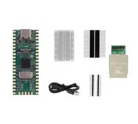 Pttnyuere Kit de Carte de Développement RISC-V Milk-V Duo + Milk-V Duo RJ45 Dual Core CV1800B Prise en Charge Linux pour Les Amateurs D'IoT, Les Joueurs DIY, Facile à Utiliser