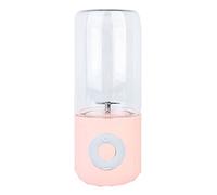 Pttnyuere MéLangeur Portatif éLectrique USB Mixer Juicer Machine Mini Food Smoothie Handheld Personal Fruit Squeezer Juicer 500ML, A