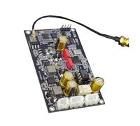 Pttnyuere Module de Décodage Bluetooth 5.1 QCC5125 ES9038 ES9038Q2M avec Entrée Analogique, Support de Décodage Dur, Prise en Charge de la Perte Double sans Perte -HD LDAC, Finition de Haut