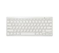 Pttnyuere Russe Multifonctionnel et Pratique Petite Langue Pratique et Facile à Utiliser Clavier Bluetooth sans Installation Facile Facile à Utiliser