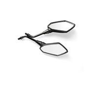 PTTRNS Rétroviseur Latéral Rétroviseurs Electrombile rétroviseur Convexe arrière 8/10mm 2 pièces/Paire rétroviseur Moto Scooter Motocross rétroviseur Rétroviseur D'extrémité (Color : 10mm)