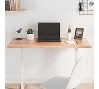 PTUGUOF Plateau de table 100 x 50 x 2 cm en bois massif de chêne traité | Surface laquée, fabriquée à la main, bord naturel, polyvalente et combinable avec des pieds