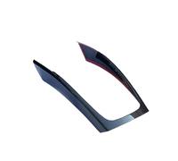 PTWOIXMBG Accessoires de garniture de couverture de décoration de cadre de changement de vitesse de Console centrale intérieure de voiture compatibles avec Audi Q5/SQ5 2009-2018(Carbon Fiber)