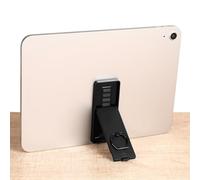 Ptwola Anneau de support universel pour tablette - Pliable - Plusieurs angles - Support adhésif pour tablettes - Accessoires de bureau pour plus de lecteurs, PC, ordinateurs portables