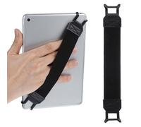 Ptwola Dragonne universelle pour tablette - Haute élasticité - Poignée de doigt - Accessoires polyvalents et légers - Extensible jusqu'à 21 à 38 cm