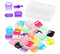 Ptwola Lot de 30 bouchons anti-poussière de type C en plastique pour port de charge - Capuchons de port anti-poussière - Compatibles avec la plupart des smartphones, ordinateurs portables, notes,