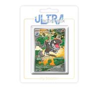 Ptyranidur MEP070 Alternative Pokémon Gallery - Ultraboost X Méga-Évolution 3 Équilibre Parfait - Coffret de 10 Cartes Pokémon Françaises
