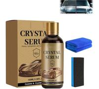 PTZ Ceramic Car Coating Kit,2026 PTZ Crystal Serum, Ceramic Coating for Cars,For Automotive Paint Protection,Gloss Auto Detailing