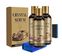 Ptz Crystal Serum - Advanced Graphene Ceramic Coating for Cars (3Pcs)