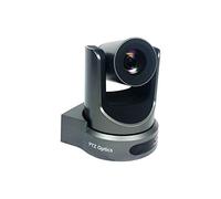 PTZOptics Caméra de vidéoconférence et diffusion en direct - Caméra PTZ USB (20X-USB, gris)