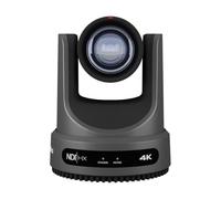 PTZOptics Move 4K, une caméra PTZ de 3ème génération, zoom optique 12x gris